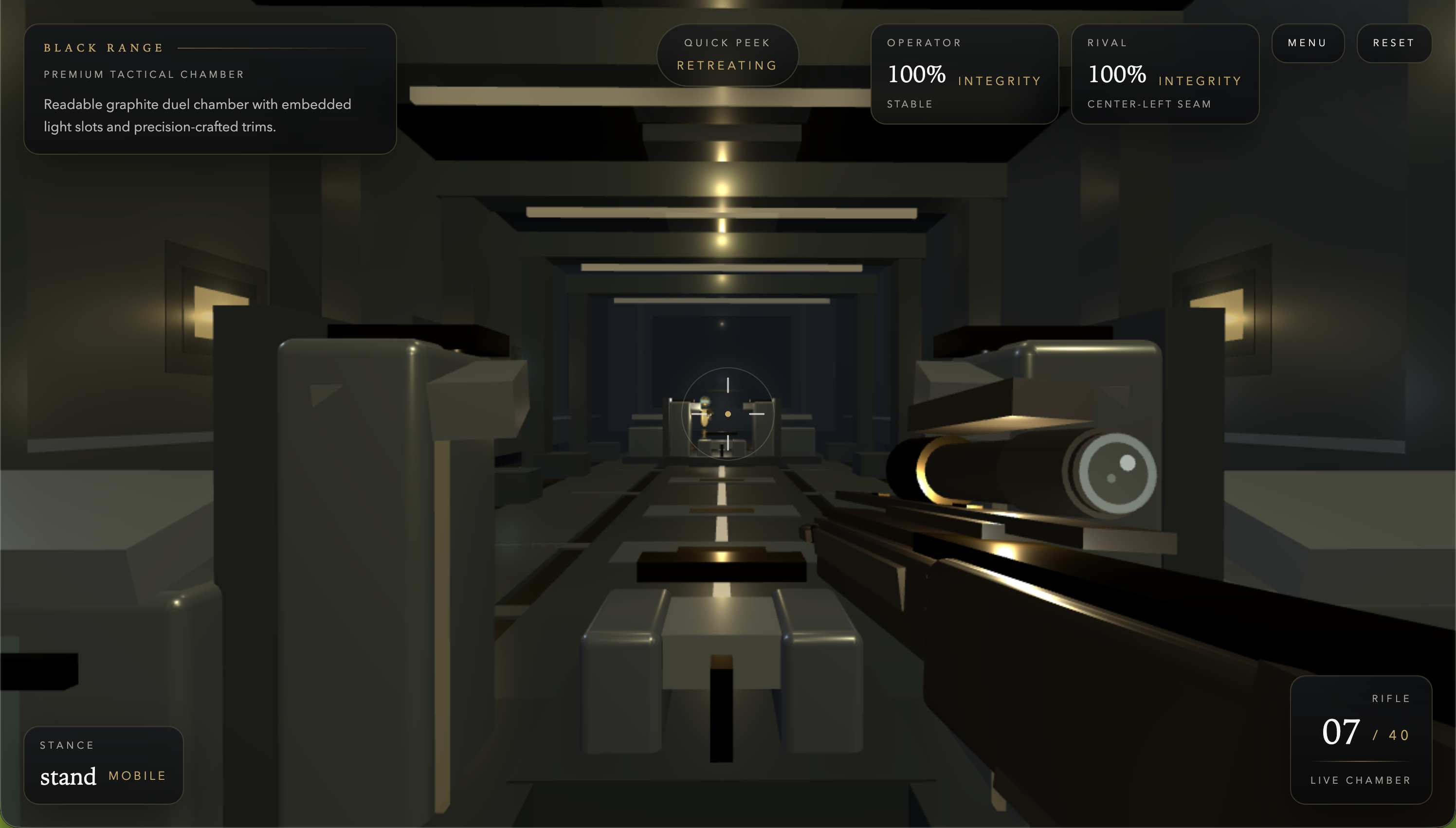 Black Range — live 1v1 duel